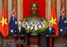 vietnam australia resolved to advance relationship